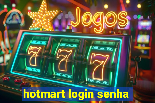 hotmart login senha